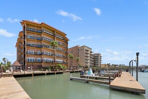 Bringing a boat? Boat slips will be available for guests staying at Galleon Bay