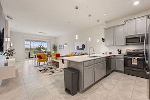 Kitchen with Large Counters