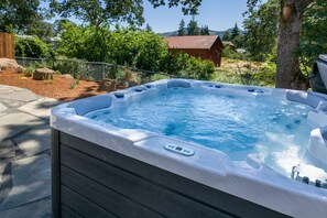 Bubbelpool utomhus