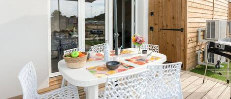 Table, Furniture, Property, Chair, Building, Outdoor Furniture, Outdoor Table, Interior Design, Orange, Wood