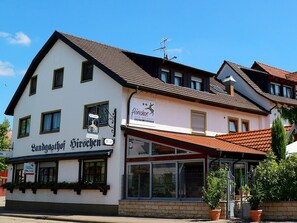 Hotel-Restaurant Werneths Landgasthof Hirschen, (Rheinhausen), LHS 00180-Hotel-Restaurant Werneths Landgasthof Hirschen