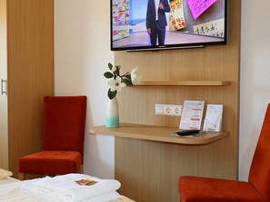 Vierbettzimmer mit Dusche und WC-Vierbettzimmer