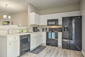 Kitchen | Smart TV in Each Bedroom | Walk to Neighborhood Park