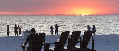 Lido Key Beach Sunset