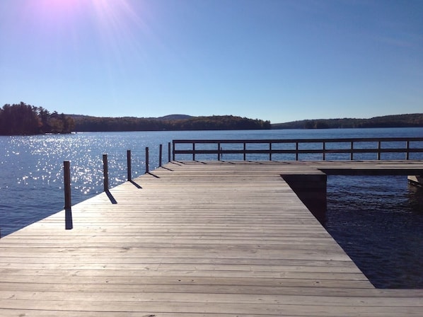 Easily accessible public dock
