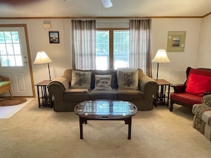 Open space living room
