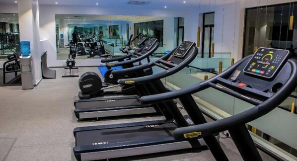 Fitnessbereich