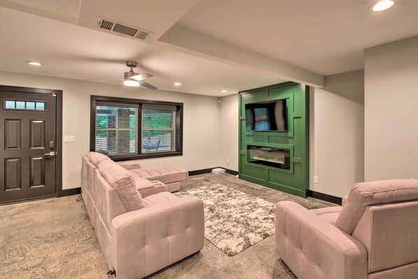 Atlanta Vacation Rental | 1BR | 1BA | Step-Free Entry | ____ Sq Ft