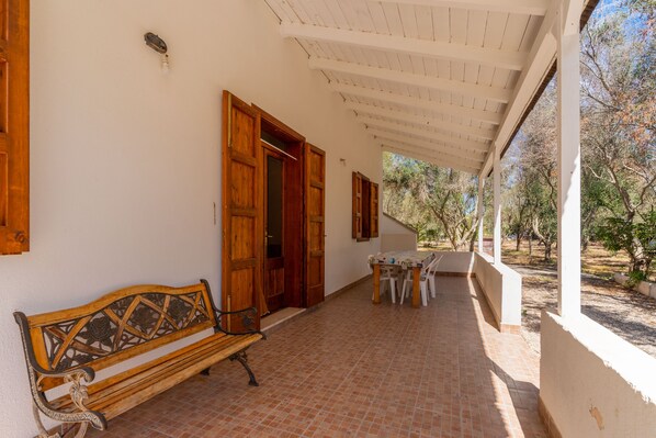 Terraço/pátio interior