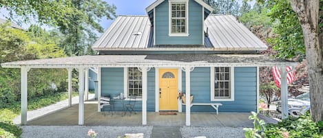 Nevada City Vacation Rental | 2BR | 2BA | Stairs Required | 1,244 Sq Ft