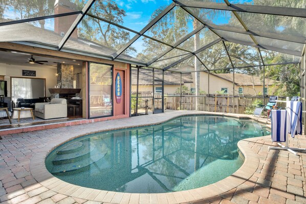 Poolside Paradise
