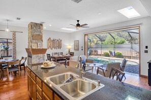 Indoor/Outdoor Living Space