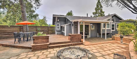 Placerville Vacation Rental | 3BR | 2BA | 1 Step to Access | 1,673 Sq Ft
