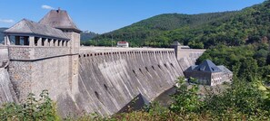 Die Edersee Sperrmauer 