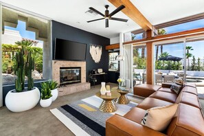 Stylish comfort meets seamless indoor-outdoor living—your private retreat awaits.