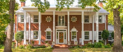 Beautiful historic 1930s home on six private acres