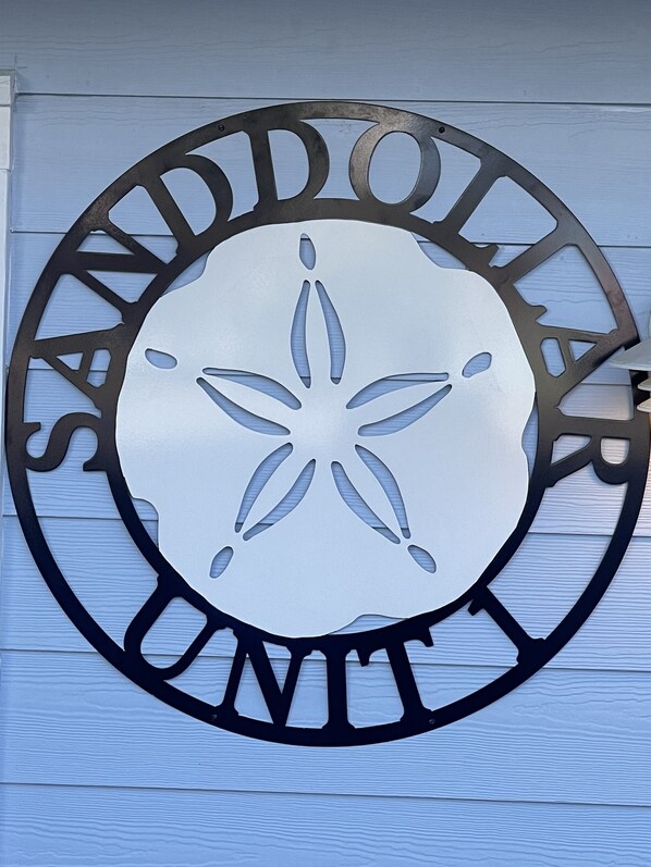 Welcome to Sanddollar Unit 1!