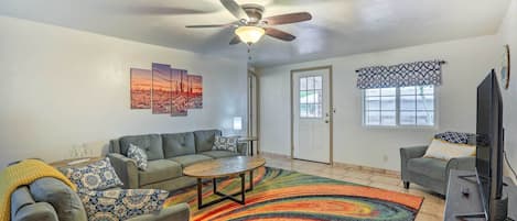 Tucson Vacation Rental | 2BR | 2BA | Stairs Required | 1,500 Sq Ft