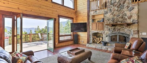 Idaho Springs Vacation Rental | 3BR | 2BA | Stairs Required | 4,351 Sq Ft