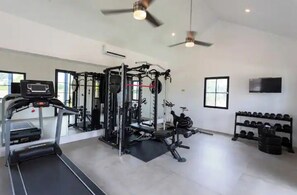 Fitnessbereich