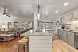 Kitchen And Living Area