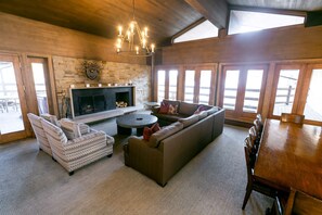 Living Room, Indoors, Room, Flooring, Couch