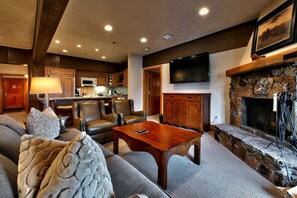 Flooring, Living Room, Room, Indoors, Hardwood