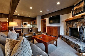 Flooring, Living Room, Room, Indoors, Hardwood