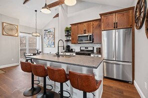 Updated kitchen