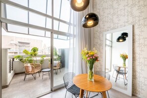 部屋からの景観
