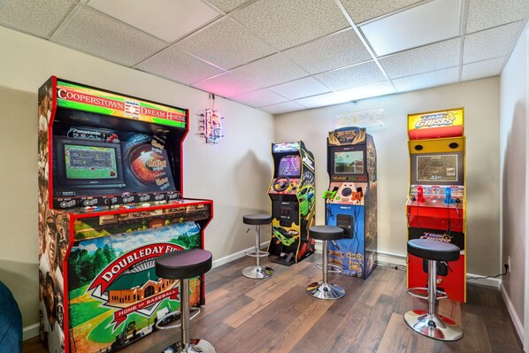 Sala de juegos
