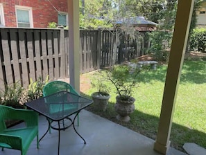 Terrasse/Patio
