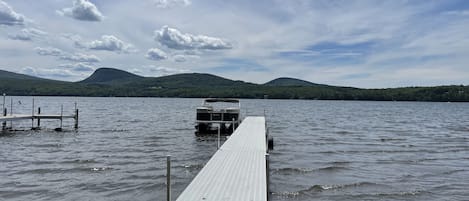 Bring your boat.  Plenty of dock space just for you.