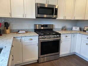 Gas stove range 