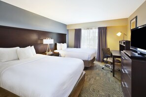 Drift to sleep in a comfortable bed after a wonderful day outside.