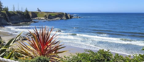 Vista para a praia ou o mar