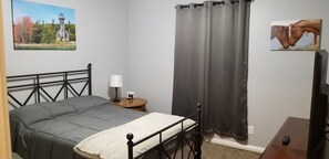 Comfortable Full size bed in second bedroom