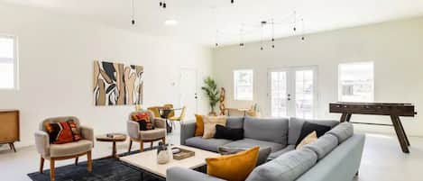 Loft House- open stylish space