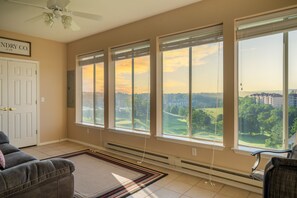 All-Season Sunroom with Course View