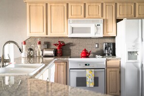 Full Kitchen with Major Appliances