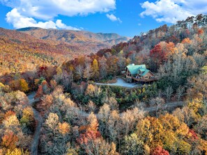 The Cabin during Fall "Color-Changing" Season