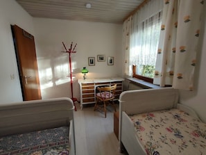 Ferienwohnung mit 2 Schlafzimmern und Terrasse-Schlafzimmer 2