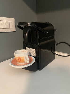 Coffee and/or coffee maker