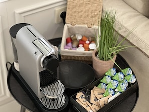 Kaffe och/eller kaffebryggare