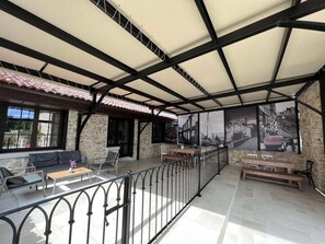 Terraza o patio