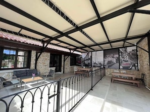 Terraza o patio