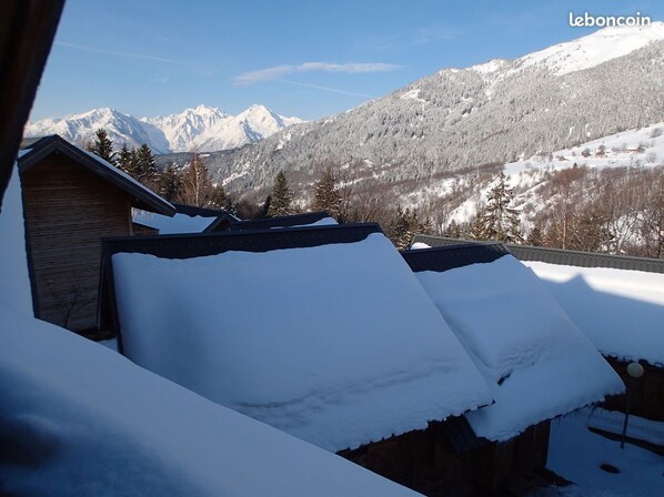 Vue depuis l’hébergement 