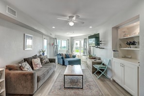 Indoor - Living area with lots of natural lighting!