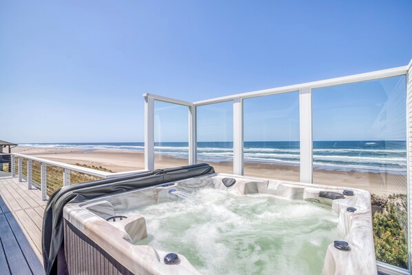 Bubbelpool utomhus