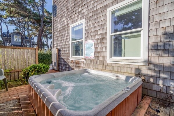 Bubbelpool utomhus